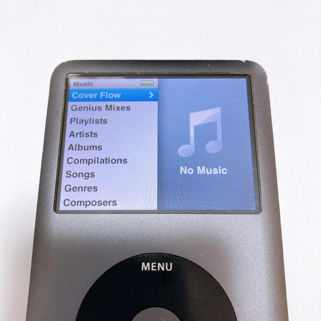 希少 Apple アップル iPod Classic 160GB 第7世代 薄型