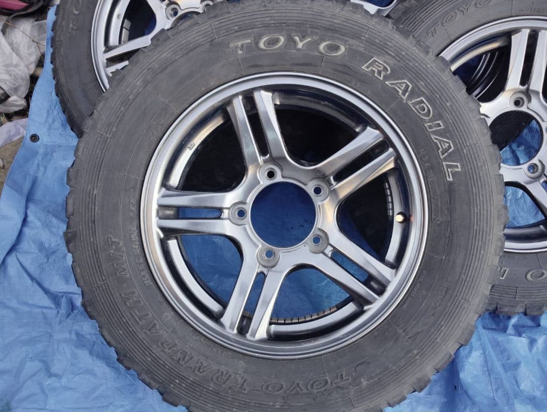✭ジムニーJB23 16インチ タイヤ ホイール4本セット
