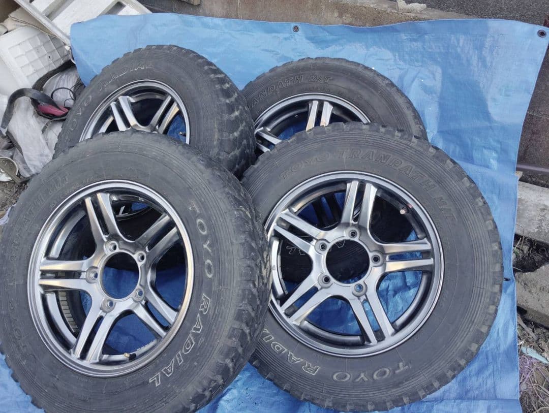 ✭ジムニーJB23 16インチ タイヤ ホイール4本セット