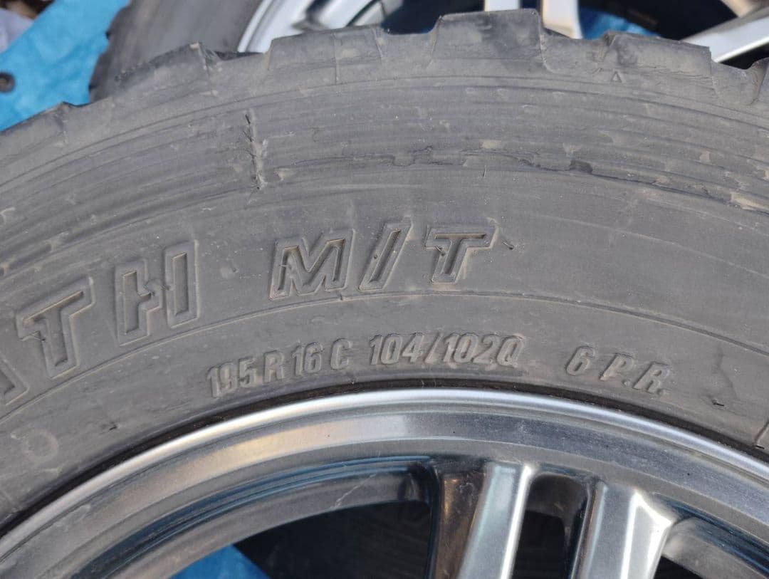 ✭ジムニーJB23 16インチ タイヤ ホイール4本セット