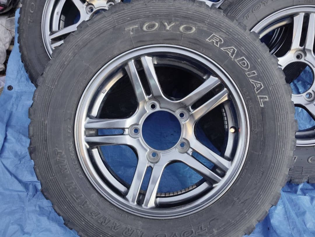 ✭ジムニーJB23 16インチ タイヤ ホイール4本セット