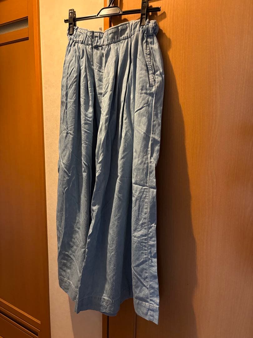 ハグオーワーオーバーダイワイドレッグパンツ