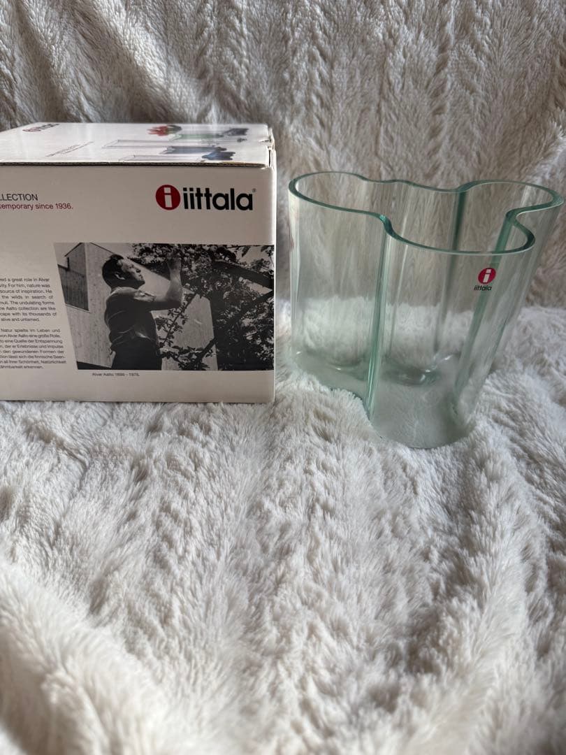 イッタラ　花瓶120mm