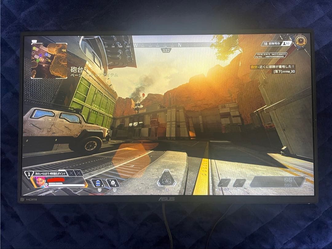 ゲーミングモニター 144hz ASUS TUF GAMING VG259Q