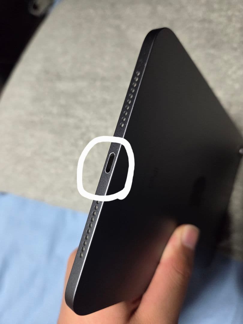 美品 iPad mini 6 スペースグレイ WiFiモデル 256GB