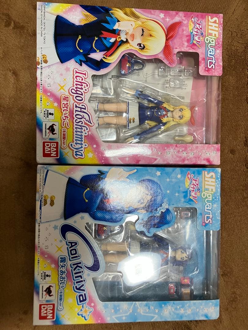 11 アイカツ！フィギュアまとめ売り