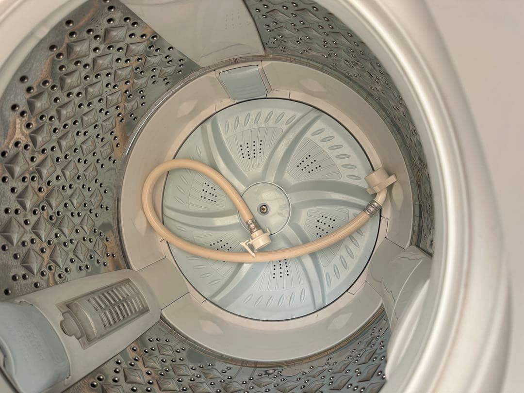 長期無料保証有り　東芝洗濯機　AW-8DP4