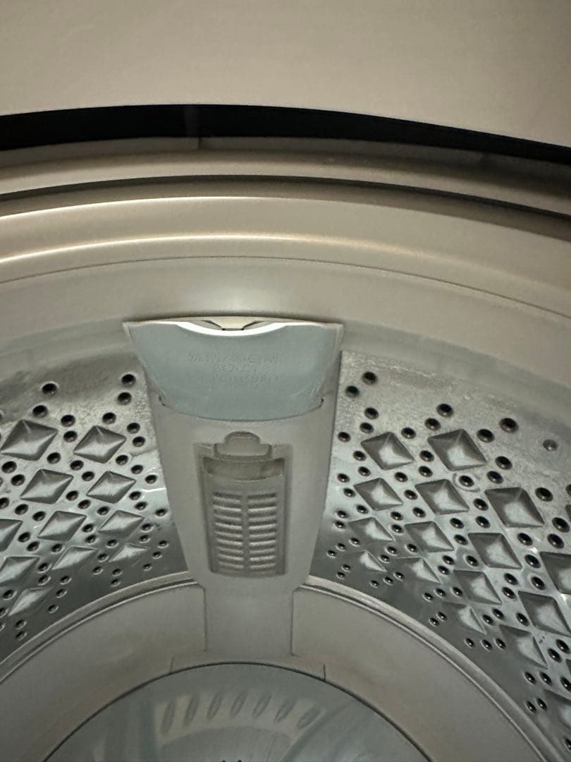 長期無料保証有り　東芝洗濯機　AW-8DP4