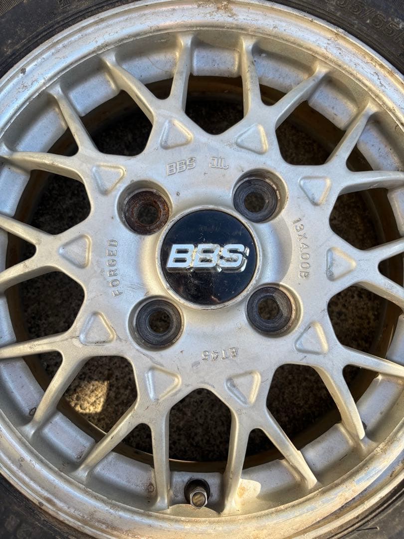 プロフ必読！送料込！スバル ヴィヴィオ 純正 BBS 13インチアルミ 1本