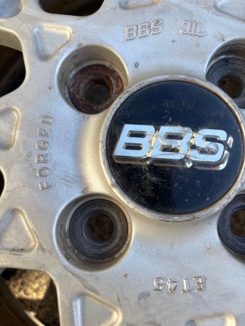 プロフ必読！送料込！スバル ヴィヴィオ 純正 BBS 13インチアルミ 1本