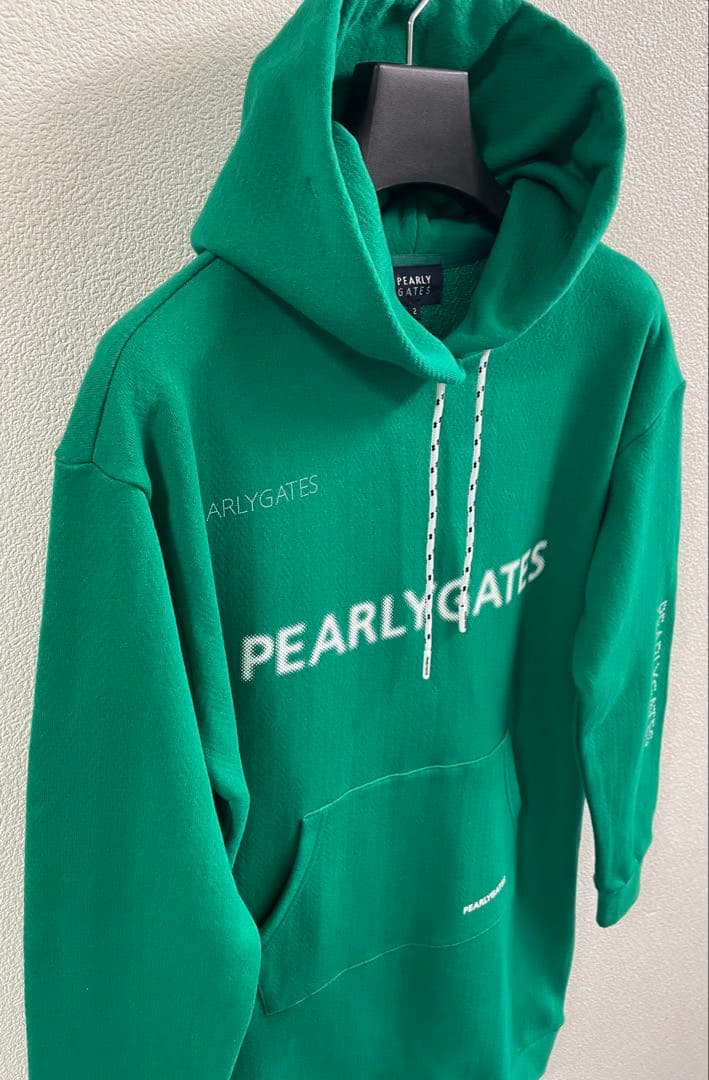 パーリーゲイツ　新品　2号 グリーン　ワンピース