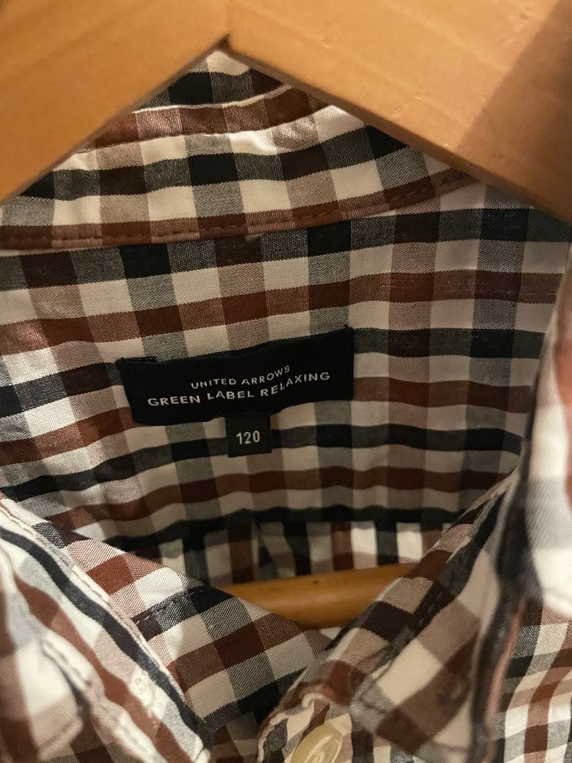 ユナイテッドアローズ　グリーンレーベル　ジュニアスーツ　5点セット120センチ