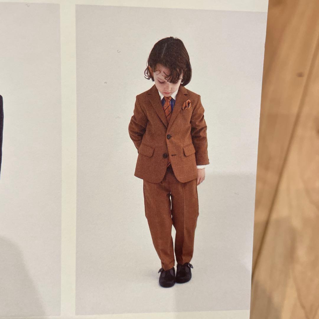 ユナイテッドアローズ　グリーンレーベル　ジュニアスーツ　5点セット120センチ