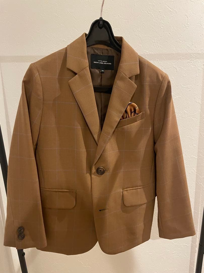 ユナイテッドアローズ　グリーンレーベル　ジュニアスーツ　5点セット120センチ