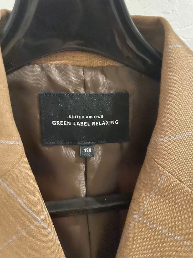 ユナイテッドアローズ　グリーンレーベル　ジュニアスーツ　5点セット120センチ