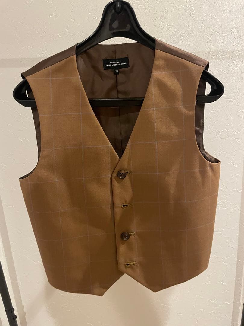 ユナイテッドアローズ　グリーンレーベル　ジュニアスーツ　5点セット120センチ