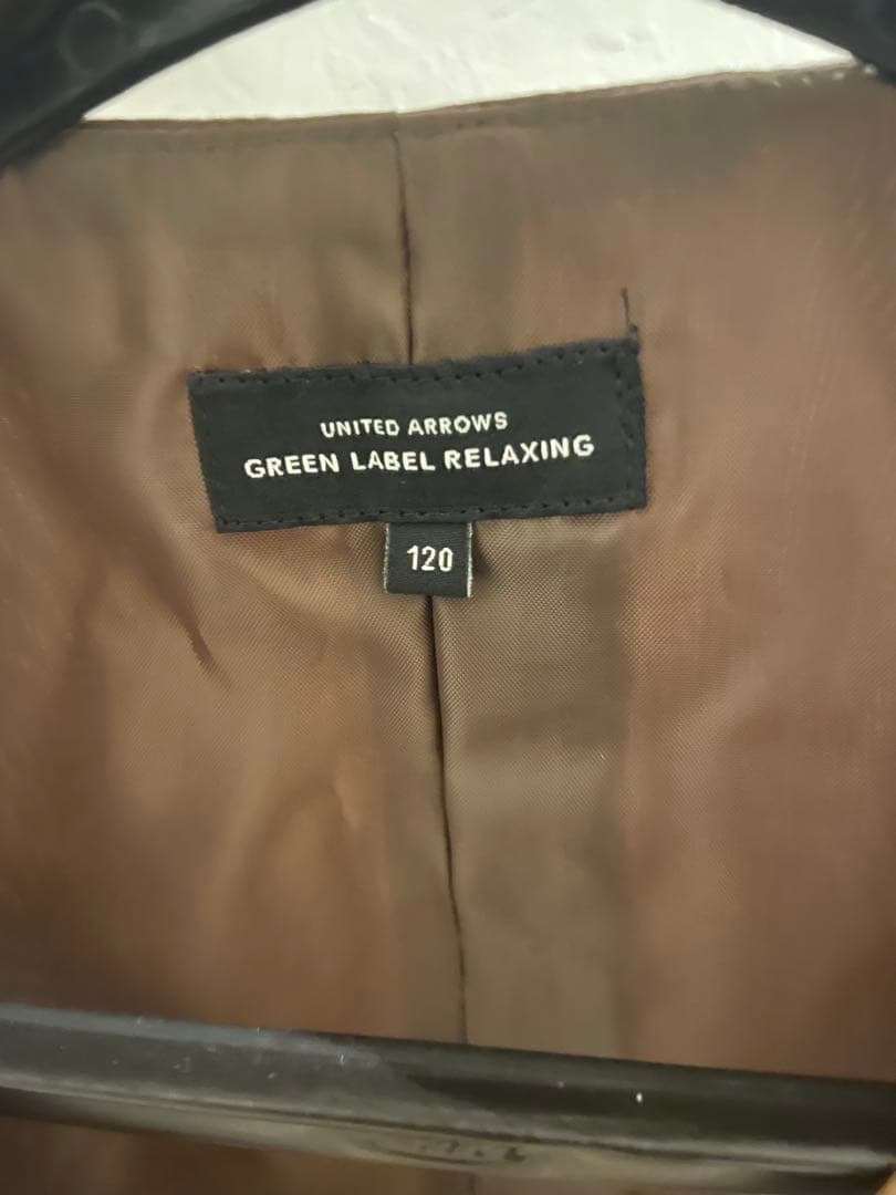 ユナイテッドアローズ　グリーンレーベル　ジュニアスーツ　5点セット120センチ