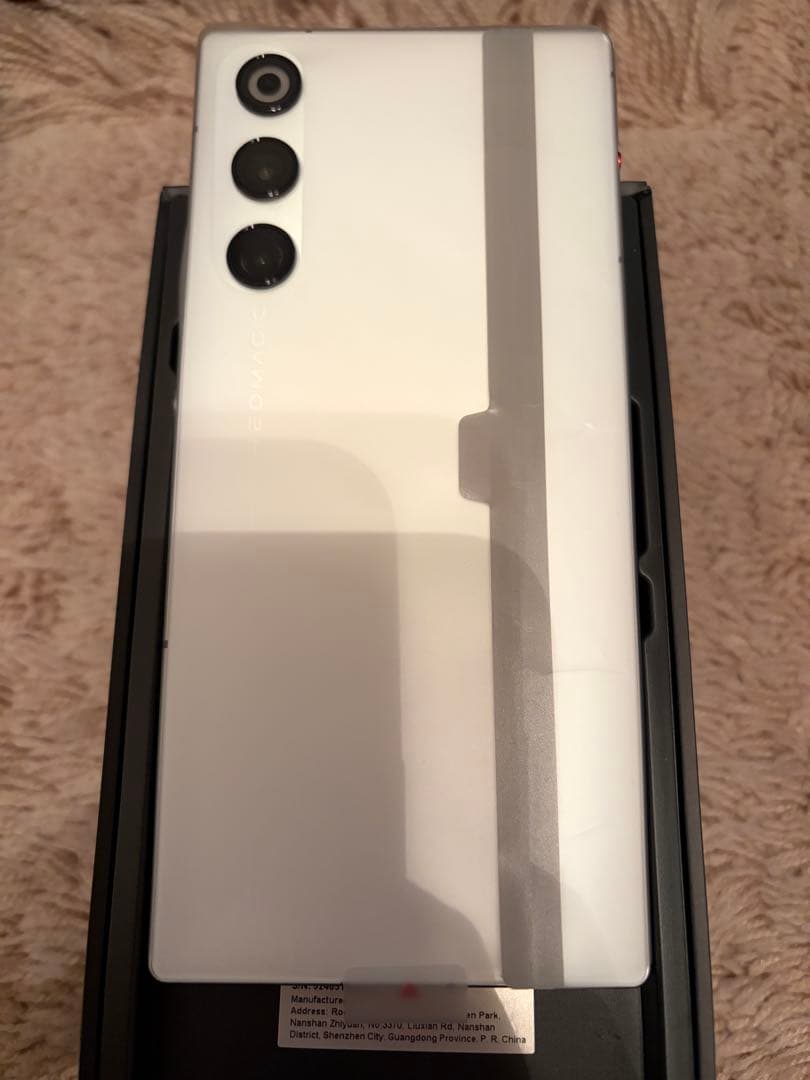 スマートフォン本体 REDMAGIC 10 Air