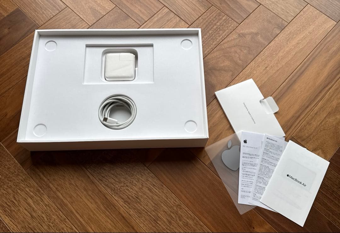 MacBook本体 Macbook Air 8GB/256GB A2179 MWTJ2J/A