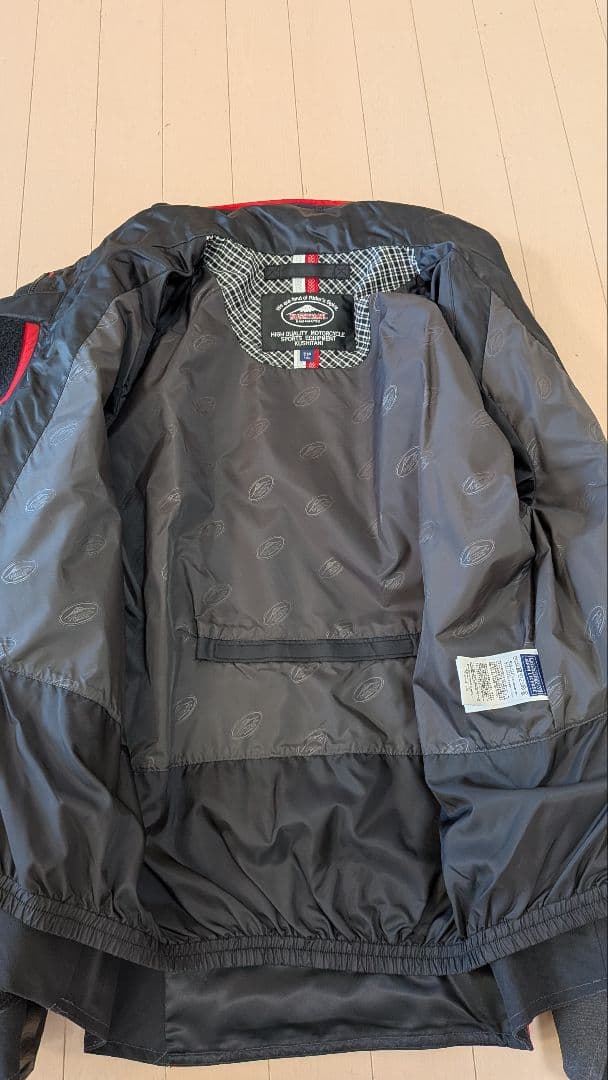 クシタニ　アキュートジャケット（K-2804）LLサイズ　グレー（黒系）