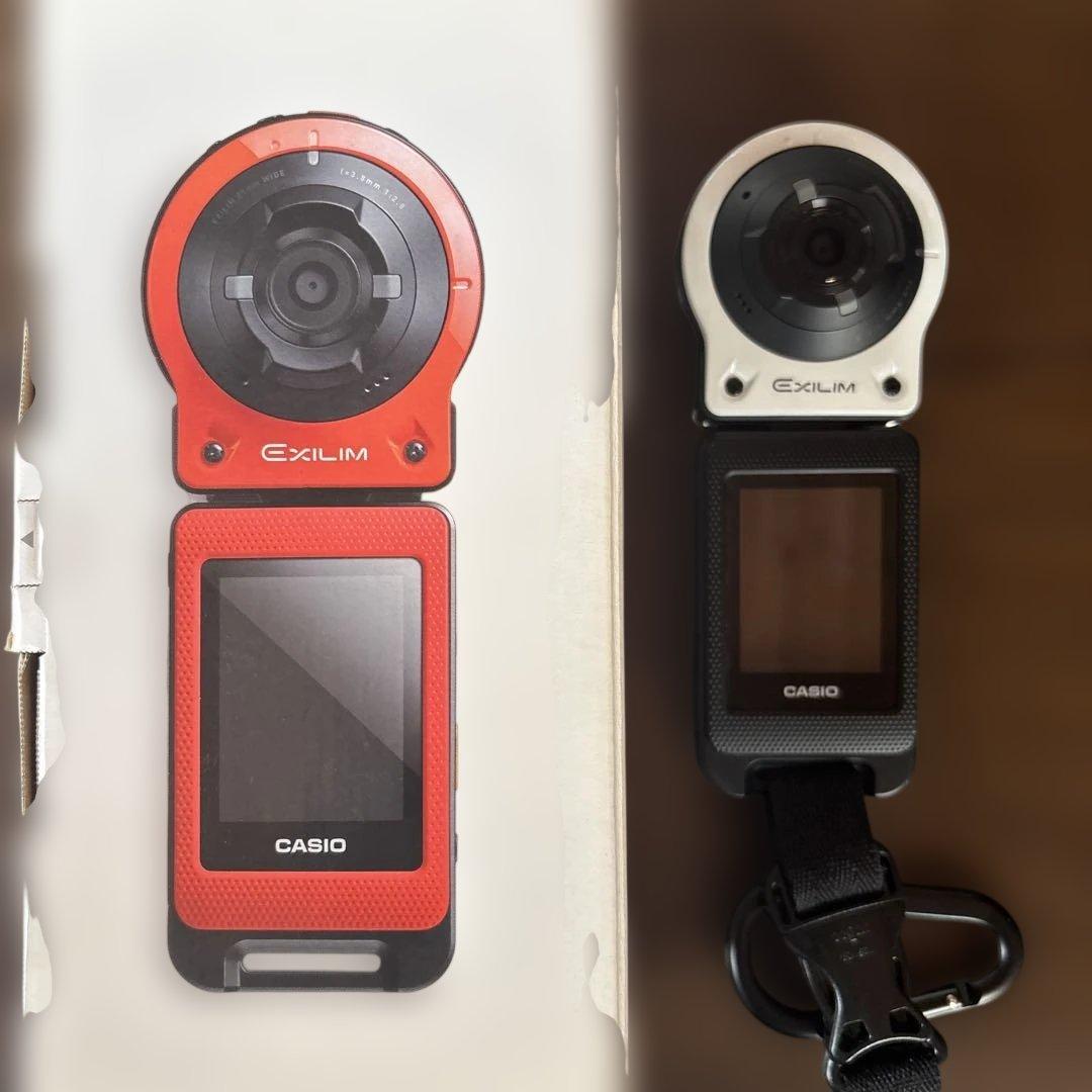 美品！CASIOデジカメ　EXILIM EX-FR10