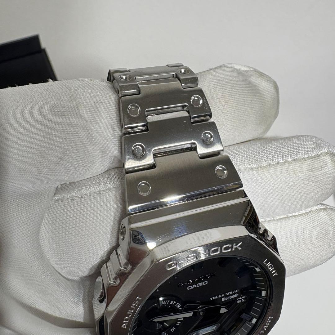 G-SHOCK フルメタル タフソーラー GM-B2100D-1AJF