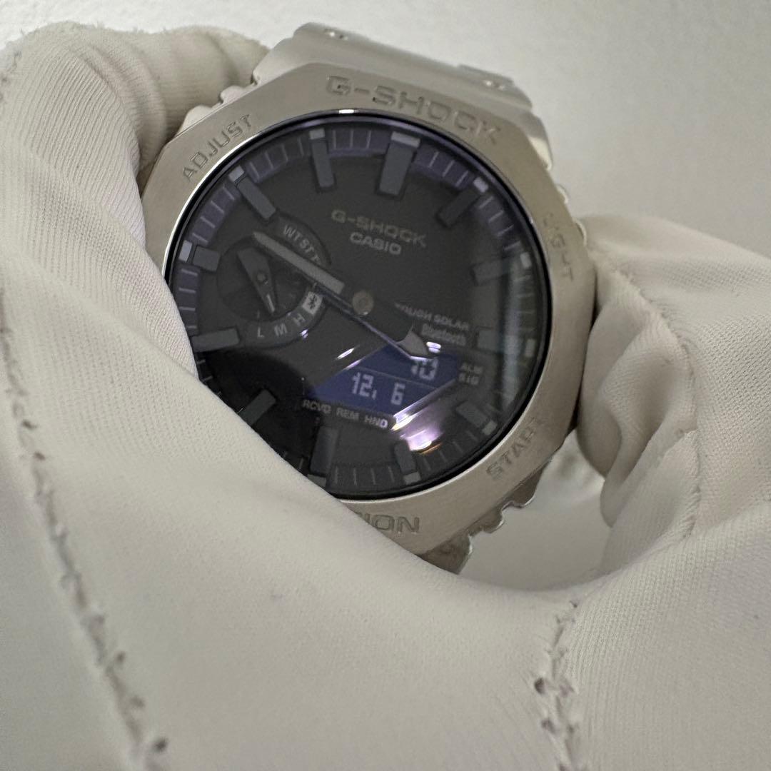 G-SHOCK フルメタル タフソーラー GM-B2100D-1AJF