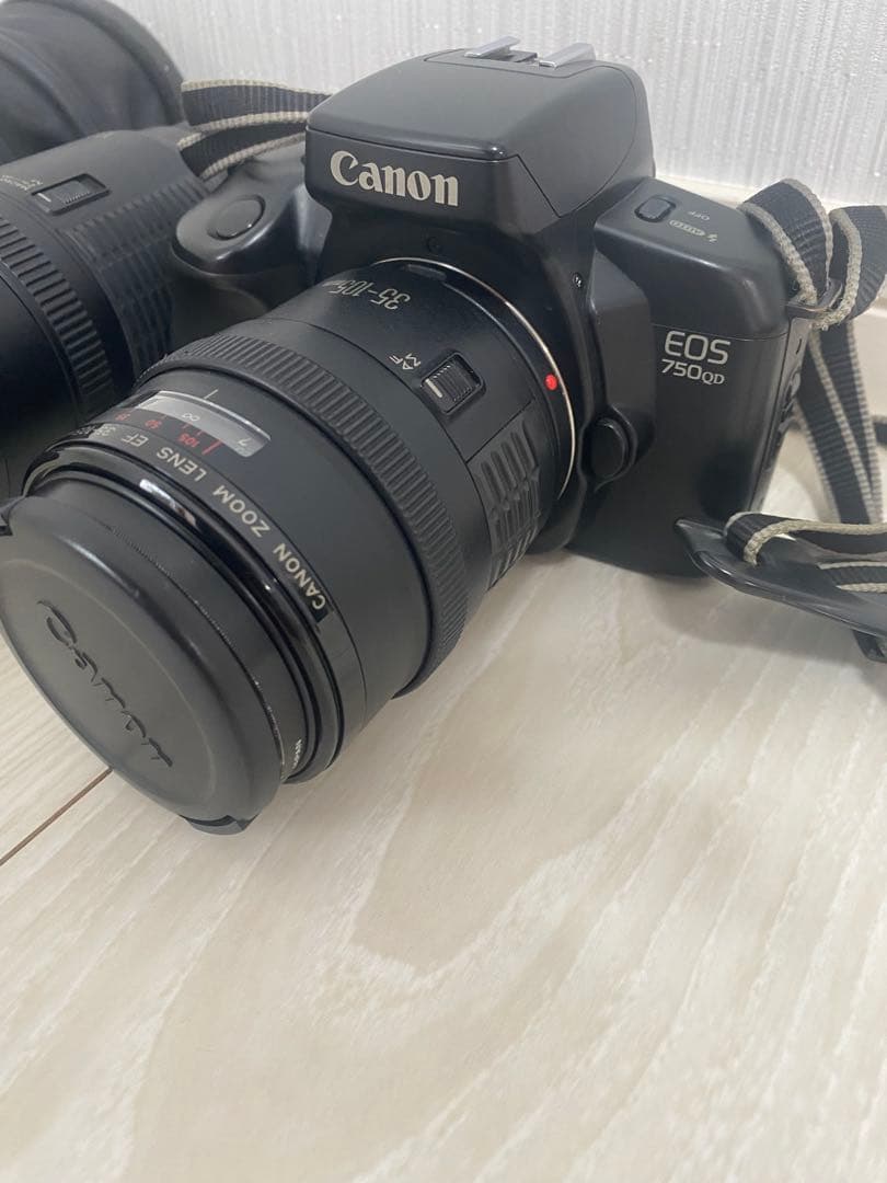 Canon EOS 750QD 一眼レフアナログカメラ