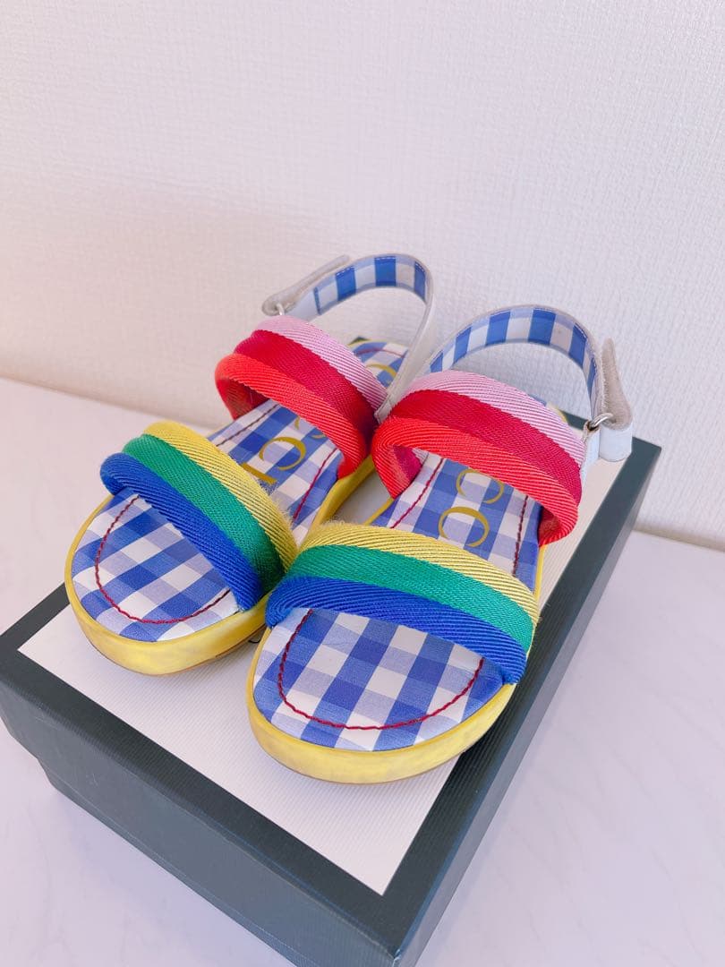 GUCCIサンダル　30(18〜19cm)