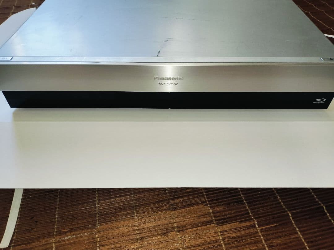 PanasonicDMR-BXT3000パナソニックDIGAレコーダーブルーレイ