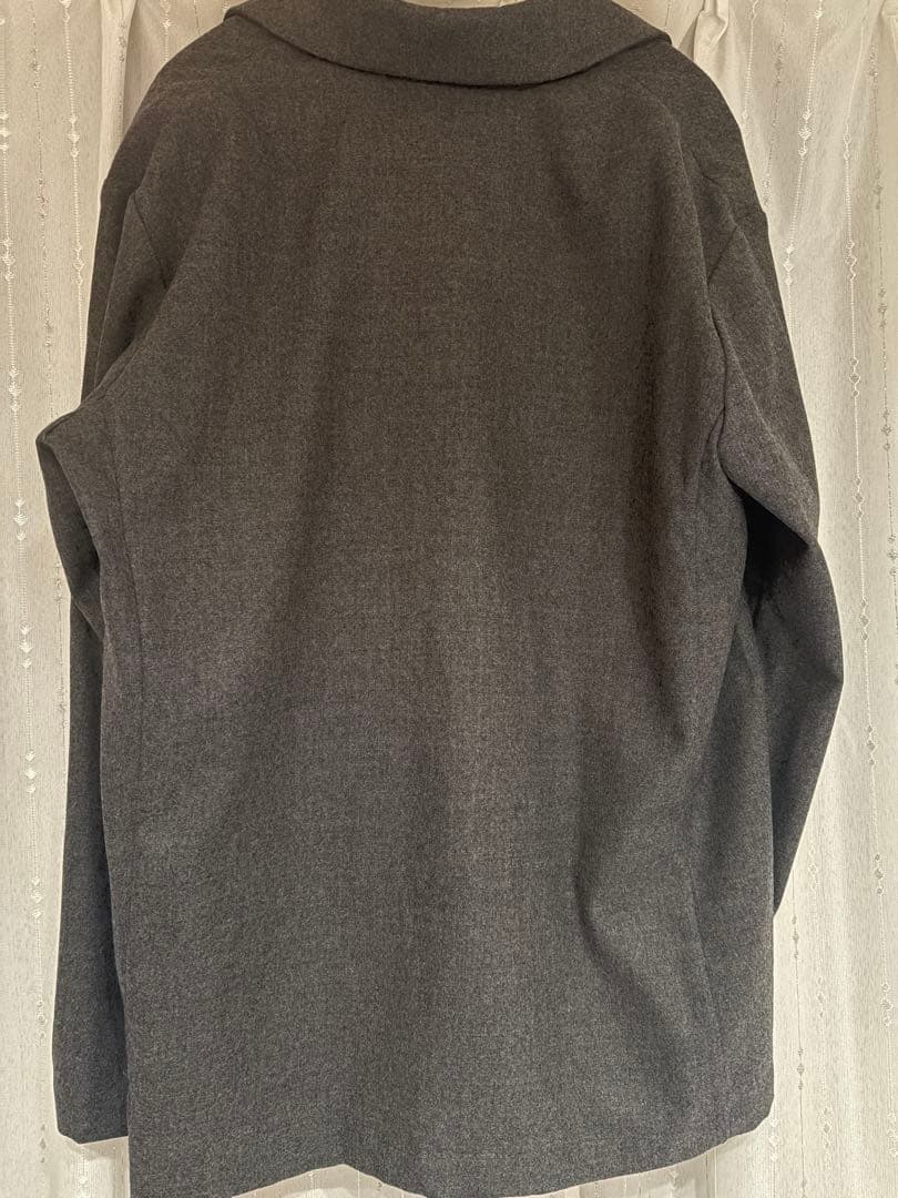 6(ROKU)Vネック チュニック ウール 日本製　サイズS ジャケット