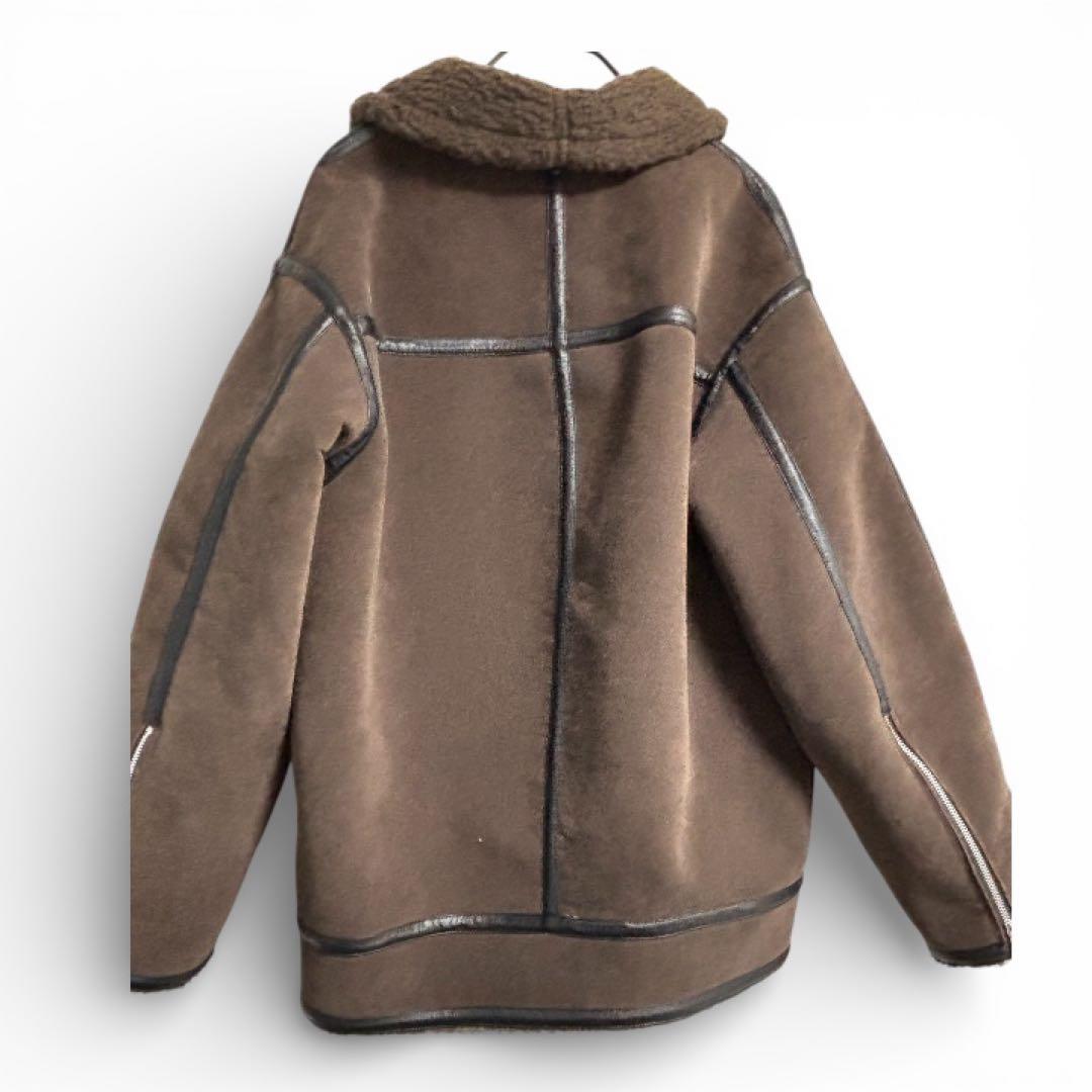 【美品】todayful ダークブラウン フライトジャケット サイズ38