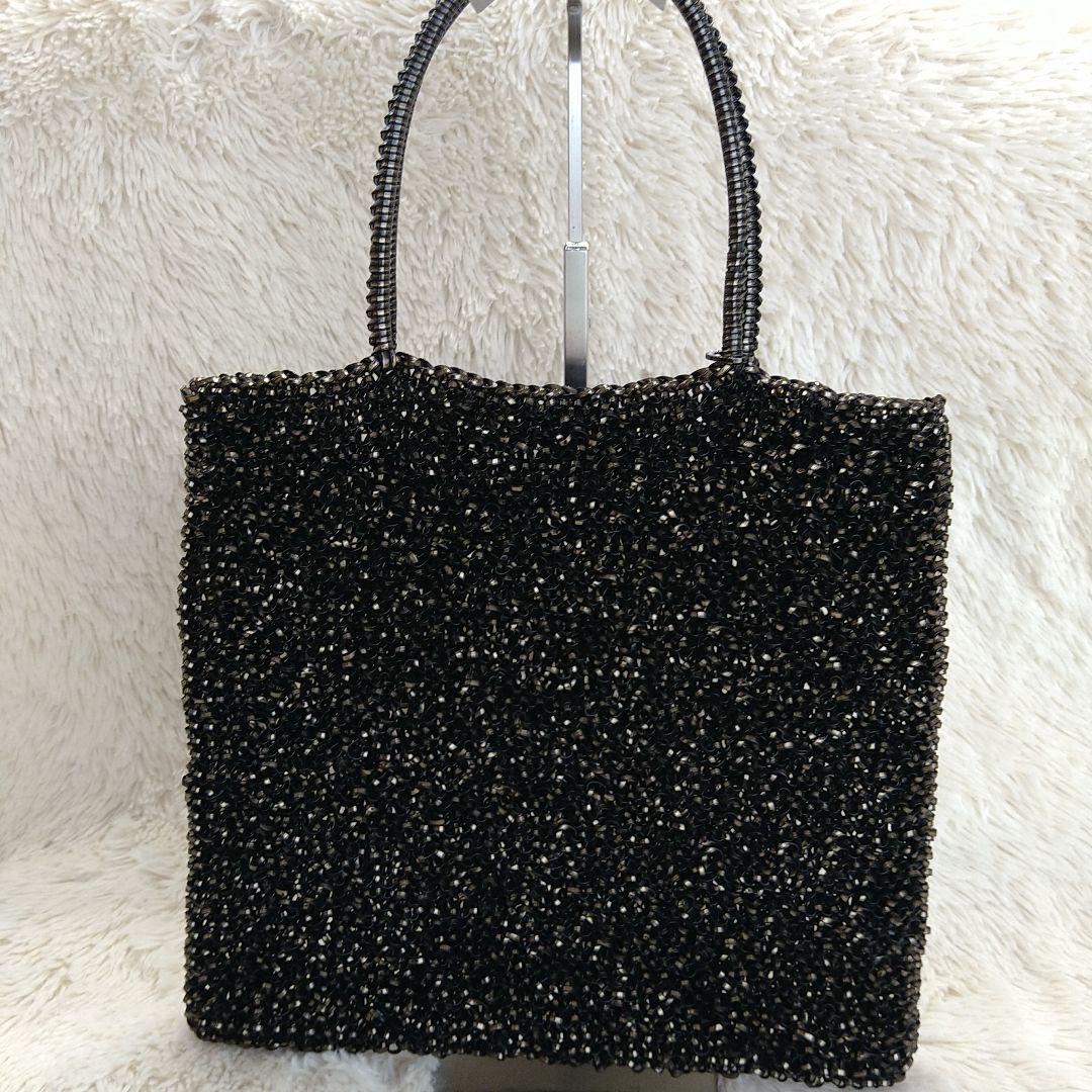 美品【アンテプリマ】ワイヤーバッグ スクエア