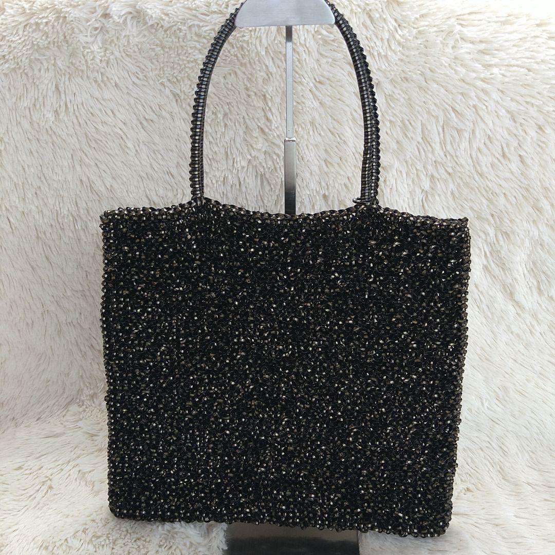 美品【アンテプリマ】ワイヤーバッグ スクエア