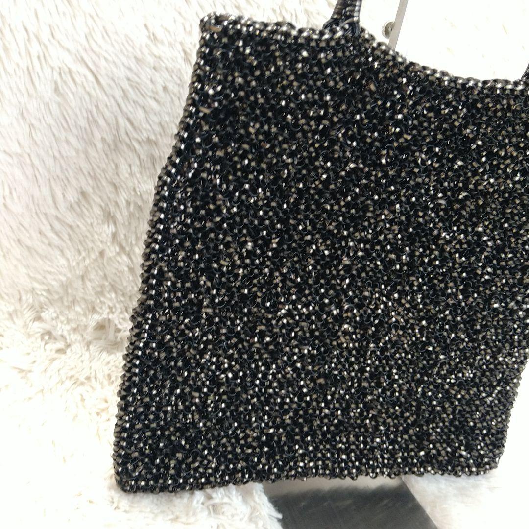 美品【アンテプリマ】ワイヤーバッグ スクエア