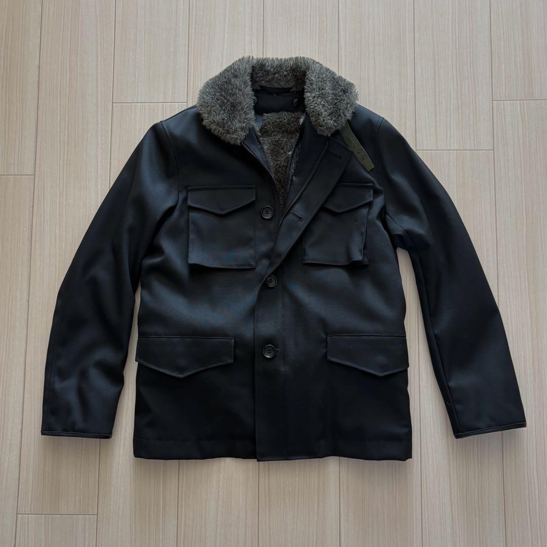 Nハリウッド　ジャンパー　ジャケット38 黒　ミリタリージャケット　アウター