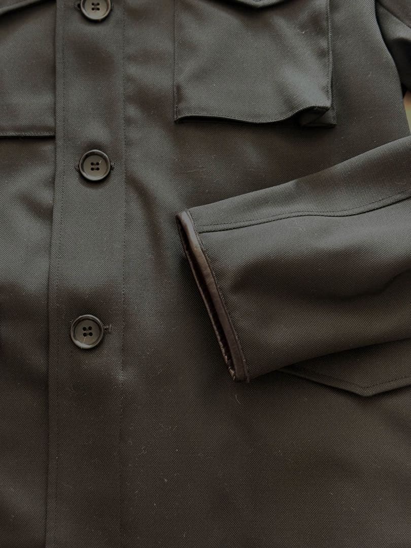 Nハリウッド　ジャンパー　ジャケット38 黒　ミリタリージャケット　アウター