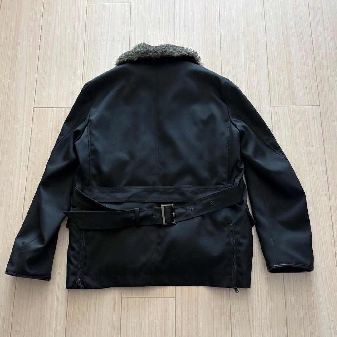 Nハリウッド　ジャンパー　ジャケット38 黒　ミリタリージャケット　アウター