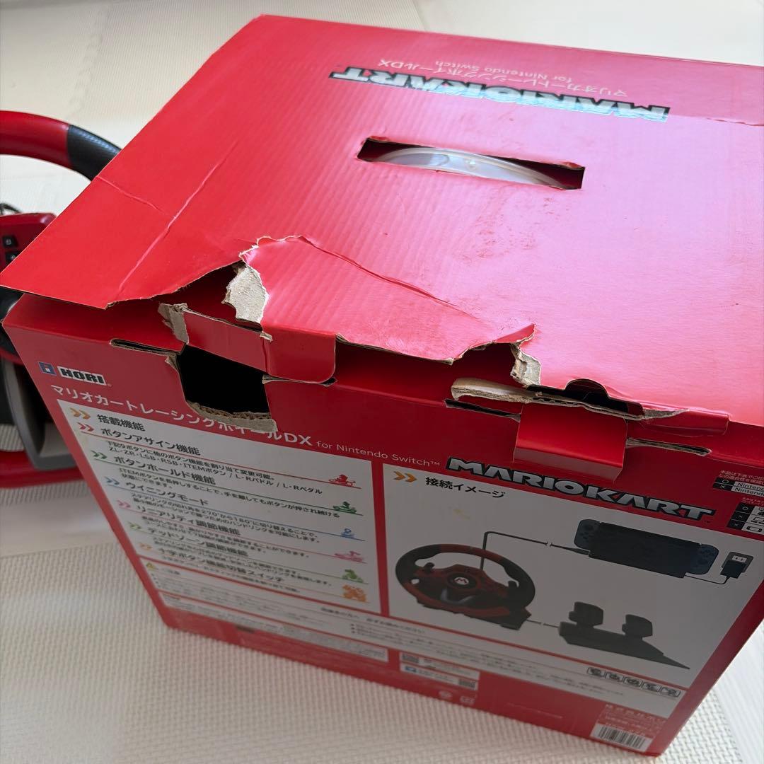 マリオカートレーシングホイールDX HORI NSW-228