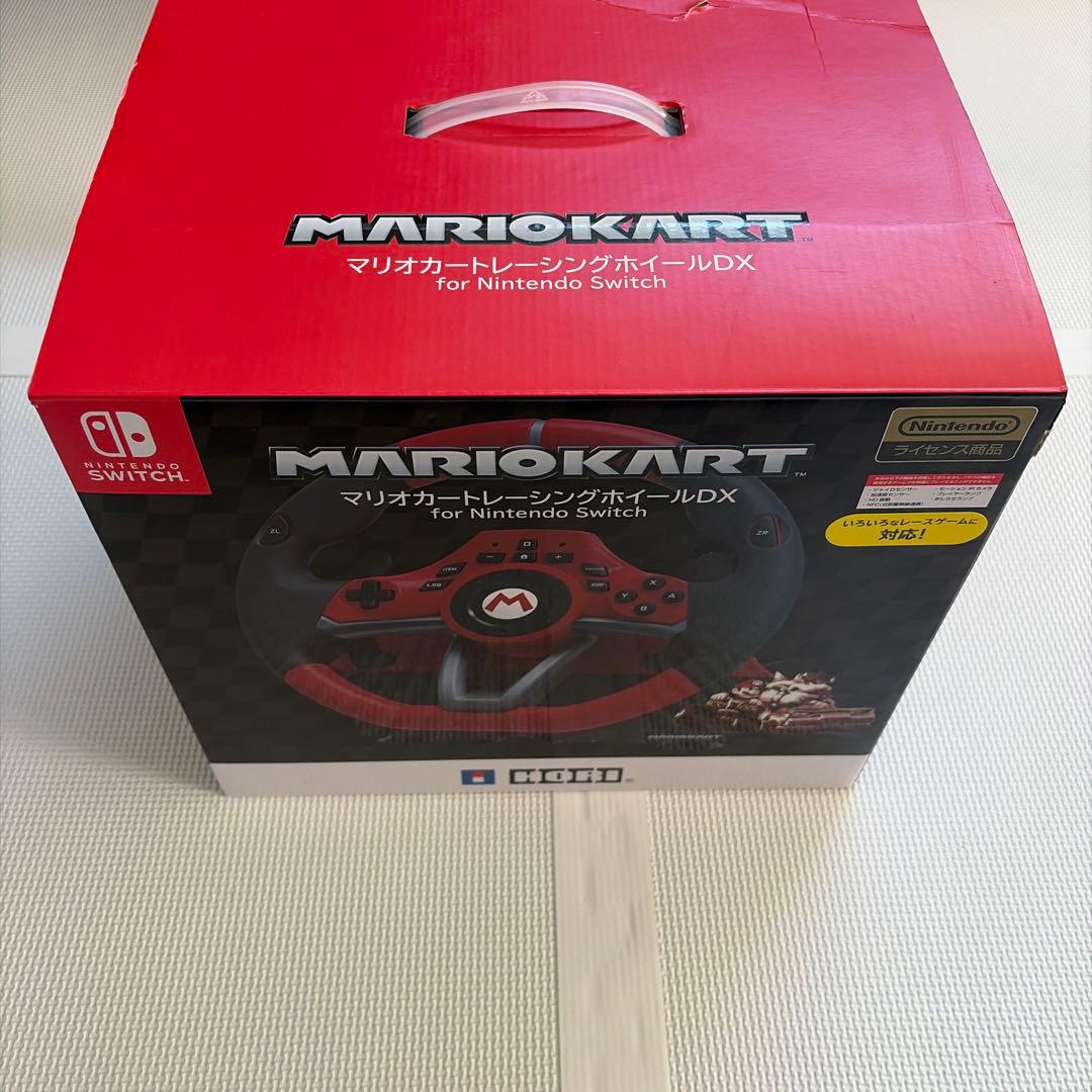 マリオカートレーシングホイールDX HORI NSW-228