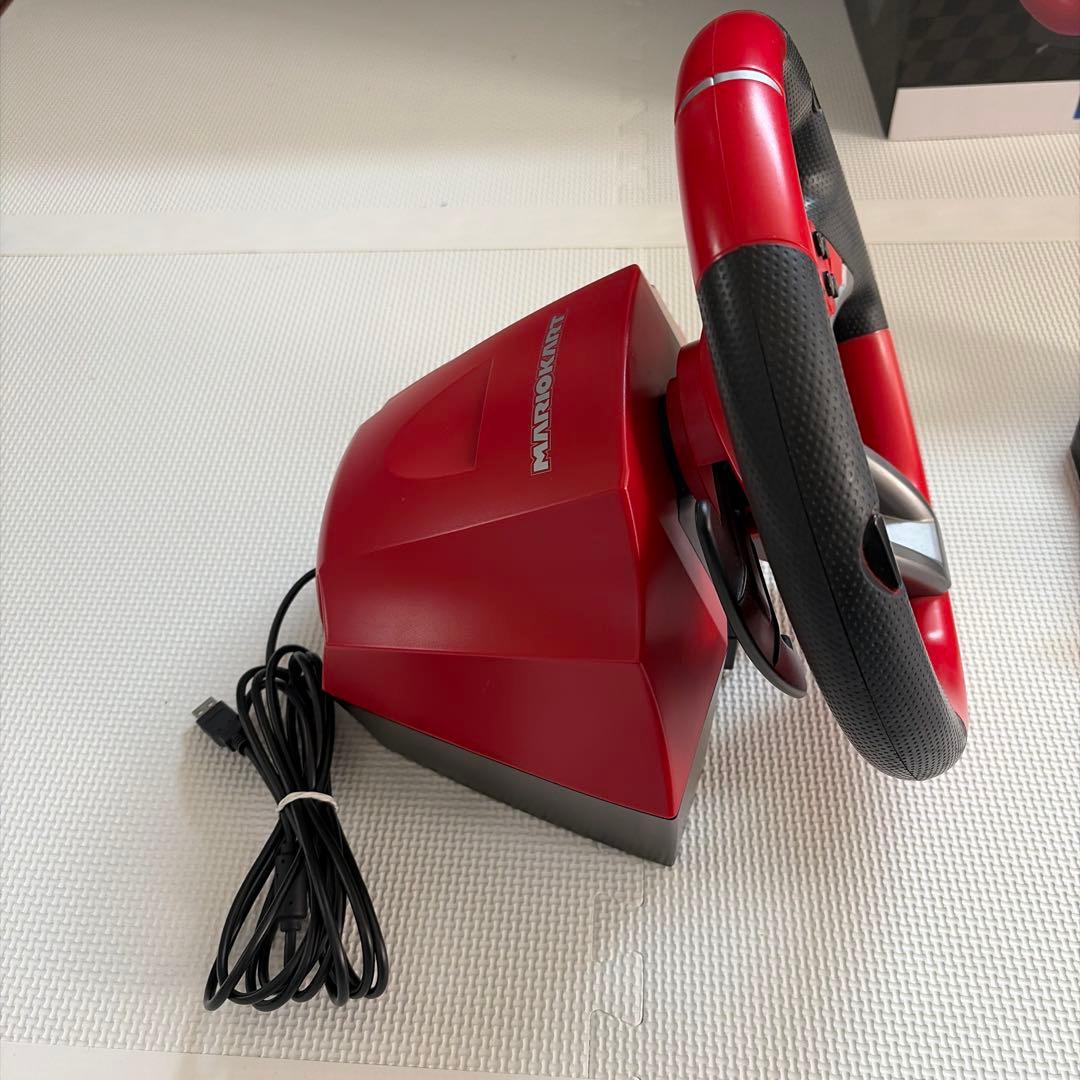 マリオカートレーシングホイールDX HORI NSW-228