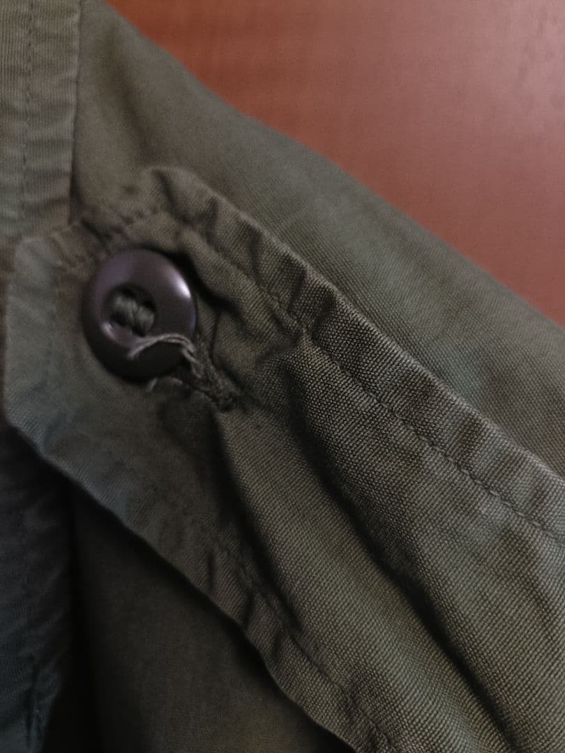 2nd 前期 ジャングルファティーグ ジャケット　美品 R-L 1965-66年