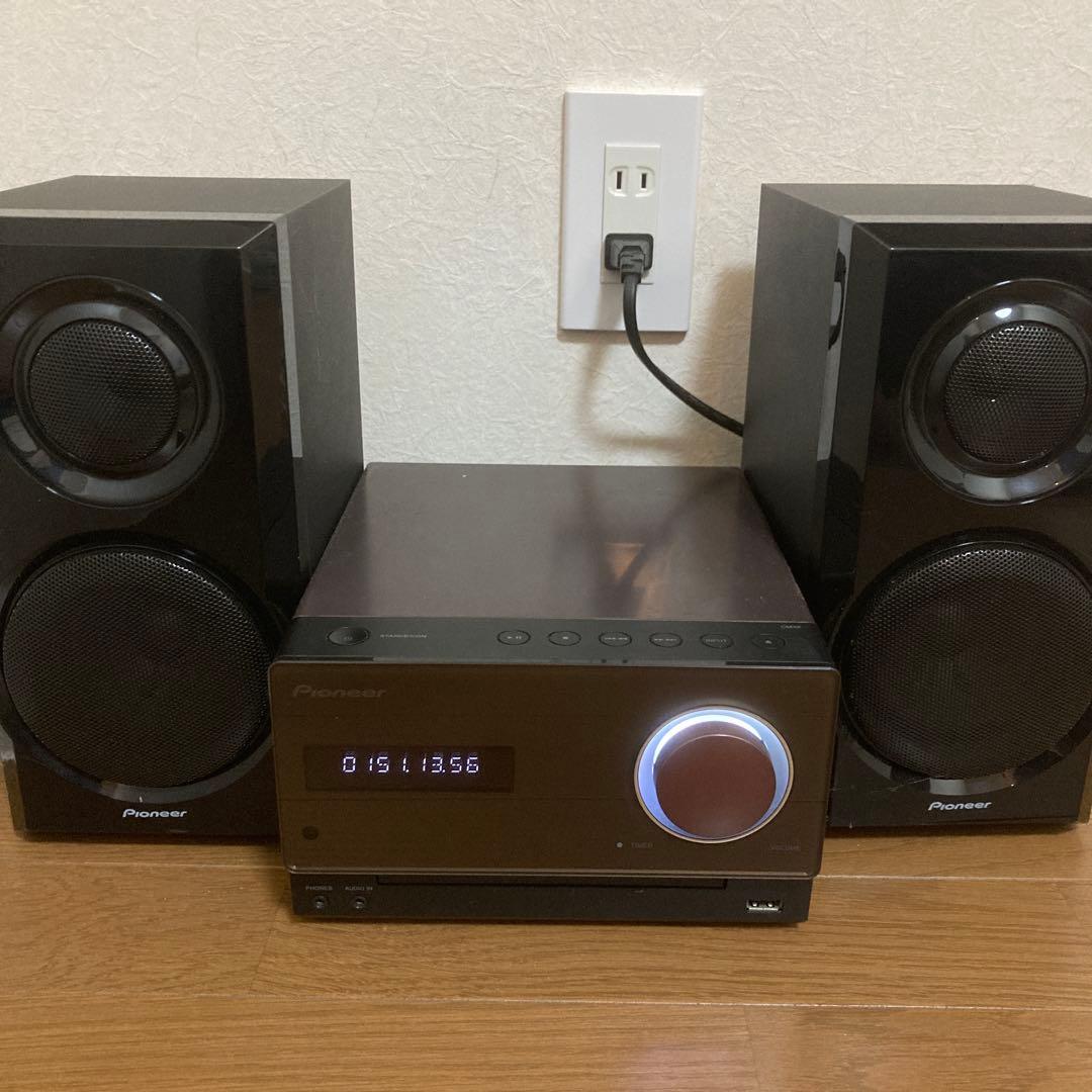 Pioneer ミニコンポ Bluetooth