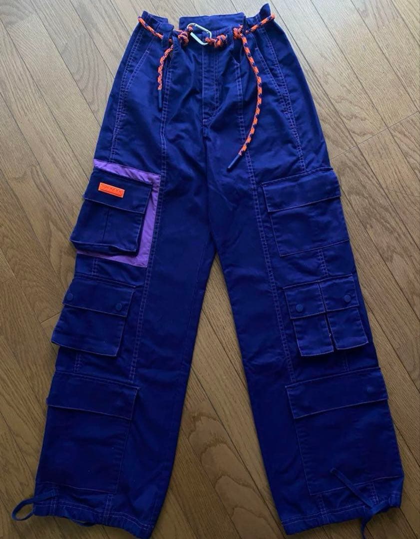 ivypark adidas カーゴパンツ