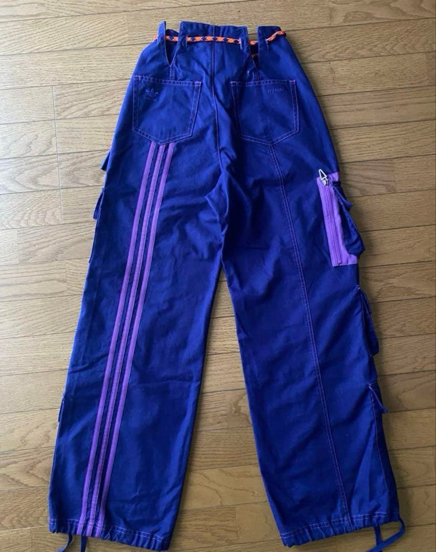 ivypark adidas カーゴパンツ