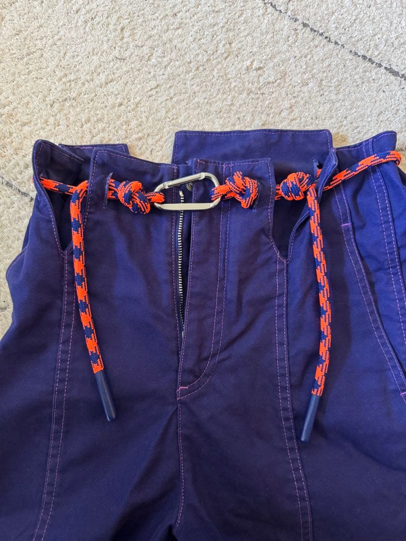 ivypark adidas カーゴパンツ