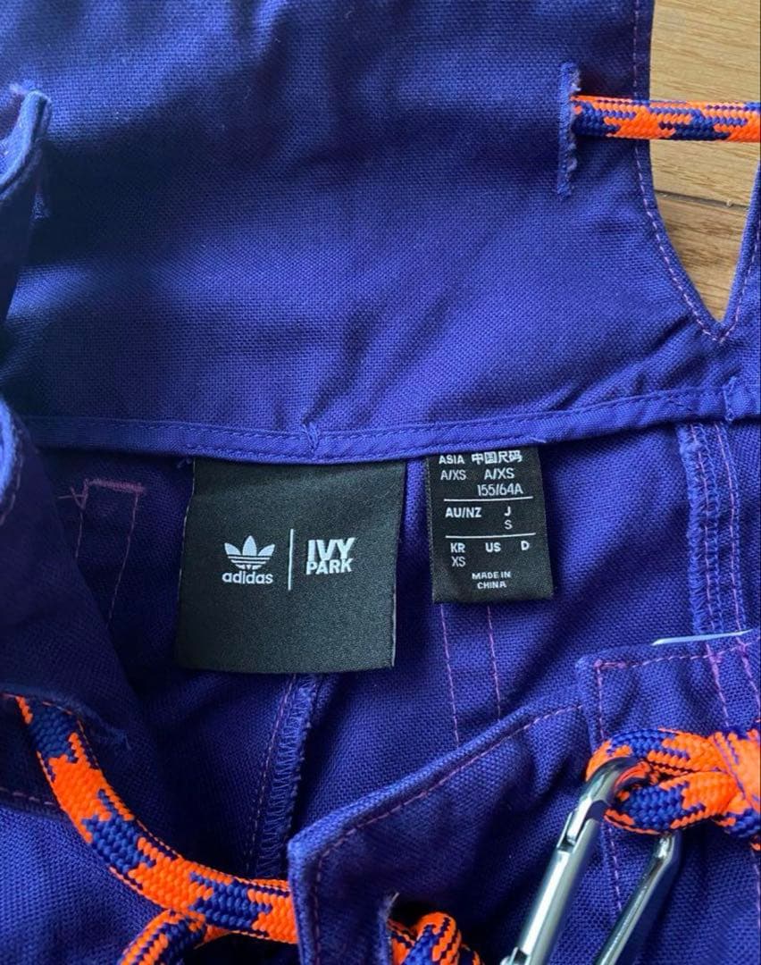 ivypark adidas カーゴパンツ