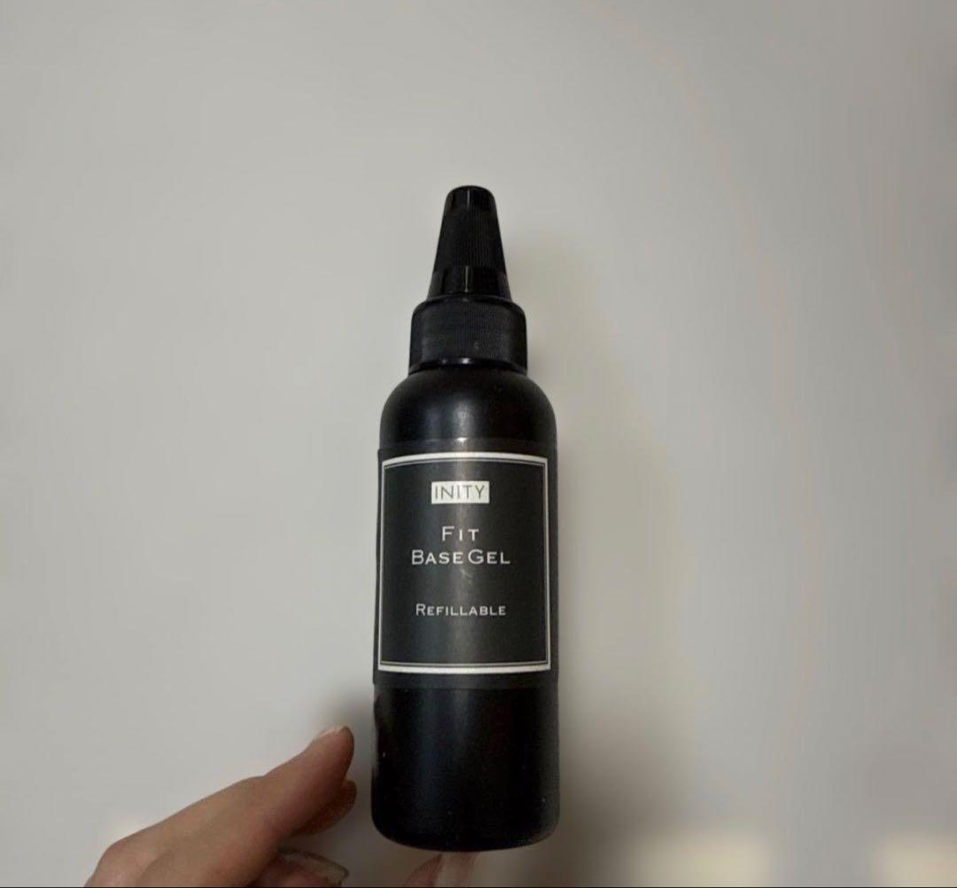 新品未開封　INITY FIT Base Gel 100g リフィル可能
