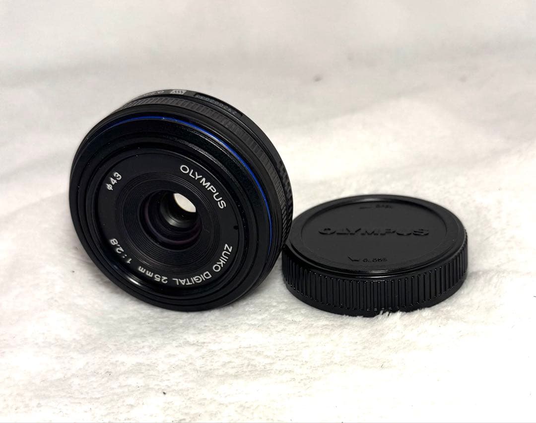 レンズ(単焦点) OLYMPUS ZUIKO DIGITAL 25mm F2.8 #2926