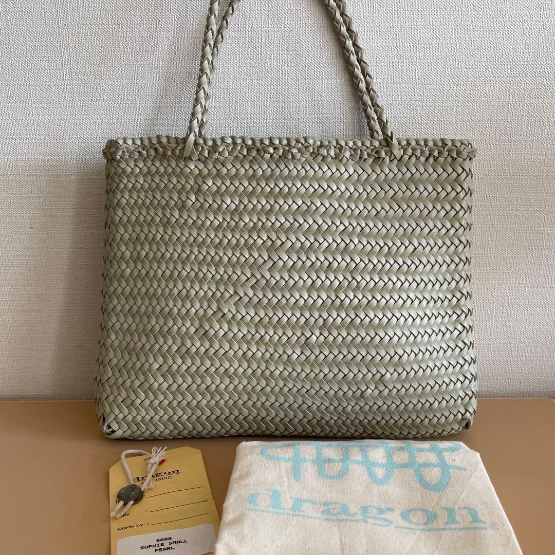 dragon diffusion カゴバッグ　新品未使用